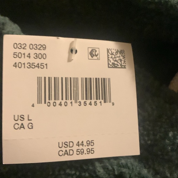 American eagle outfitters baggy joggers size large, regular super high rise - Picture 3 of 3